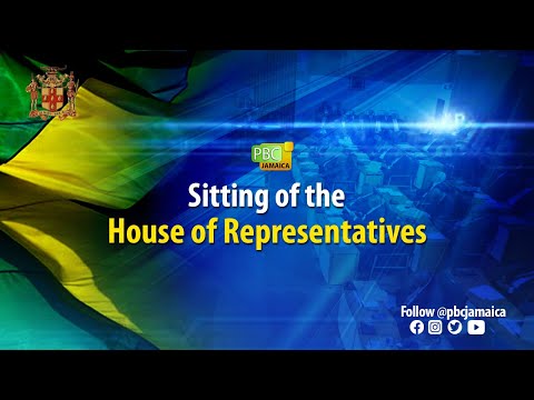 JISTV Sitting of the House of the Representatives