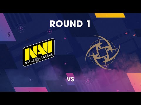 NAVI vs Ninjas in Pyjamas Overpass Full Game  - BLAST Pro Series Lisbon 2018 Round 1