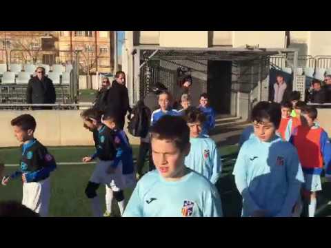 26/01/19 Ferriolense 2 - 4 Atº Baleares "B" (Alevín 1ª)