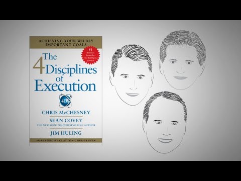 THE 4 DISCIPLINES OF EXECUTION by C. McChesney, S. Covey, and J. Huling