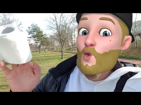 Wo is datt Toilettenpapier 🧻 Hepatitis Blau 🍺🔵