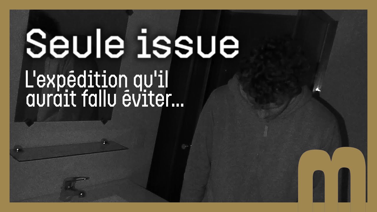 Seule issue - Court-métrage 2025 (Mathis Lartisien) - Distribution Bazar Bizarre