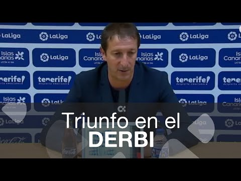 Ramis: "Ha sido un partido redondo, no les hemos dejado respirar"