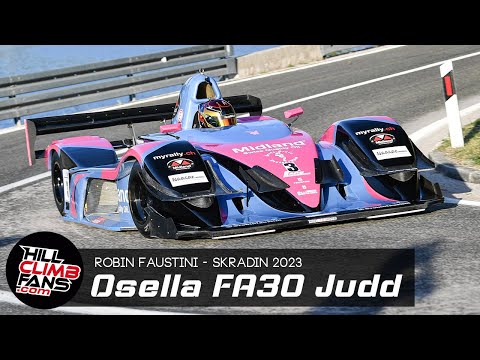 10.700rpm Osella FA30 Judd - Robin Faustini || Hill Climb Skradin 2023