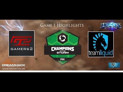 HotS - Team Liquid vs G2 HIGHLIGHTS Grand Final - Dreamhack Bucharest 2015 Game 1
