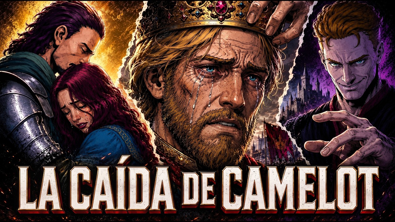 Cómo el Hijo de Arturo Acabó con la Mesa Redonda — La Caída de Camelot