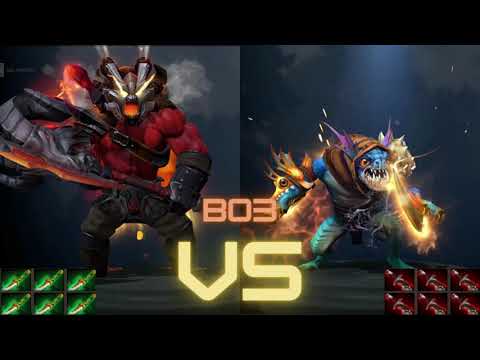 Axe vs Slark Bo3 - Who will  win ?