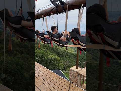 O maior balanço do Brasil! 😱 #viagem #turismo #passeio