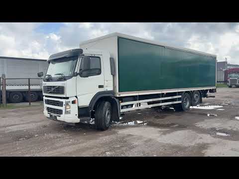 Volvo FM9, kietašoniai