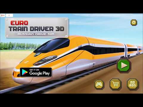 Euro Train Driver 3D: Russian Driving Simulator Video
