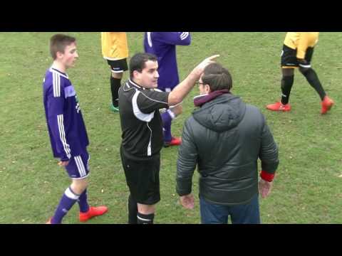 Nat. Elite U19 Sporting Lokeren - R. SC. Anderlecht - 26 november 2016
