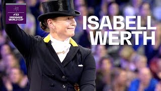 Isabell Werth, encore et toujours numéro 1 mondiale