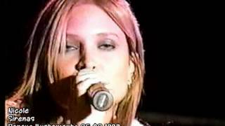 Nicole - Sirenas (Parque Bustamante 25.02.1998)