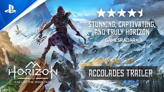 Horizon Call of the Mountain | Accolades Trailer