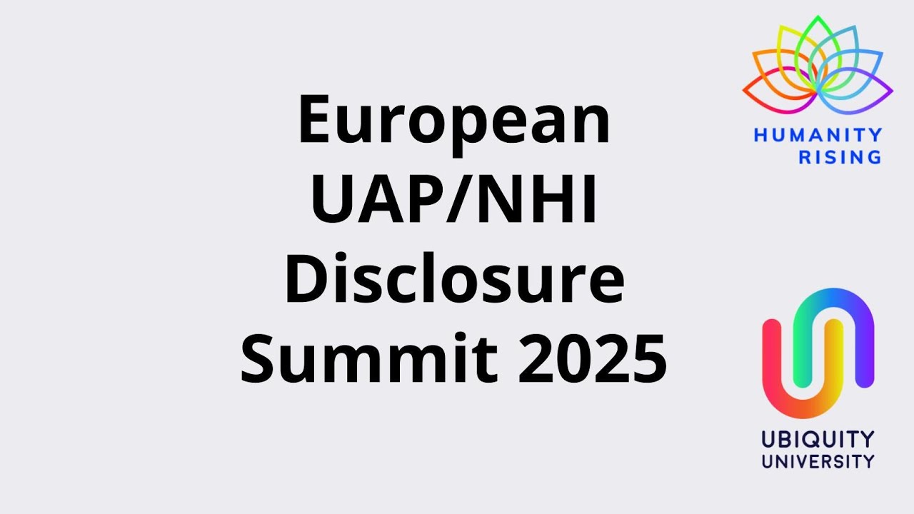 European UAP/NHI Disclosure Summit