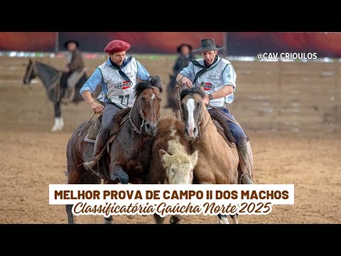 NH Guapo - TE • Best Field Test II for Males in the 2025 Northern Rio Grande do Sul Qualifying Round