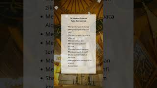 Download lagu 10 amalan sunnah yang mudah dilakukan di hari jumat #sunnah #jumatberkah #amalan mp3