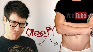 YOUTUBERS ARE CREEPY? (including us) - Dude Soup Podcast #76