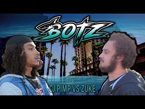 Cj Pimp vs Zuke