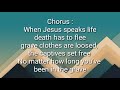When Jesus speaks life Lyrics | Thy Lyrics