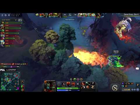 DAC 2018 (Optic vs Liquid) Miracle- insane Phantom Lancer escape!