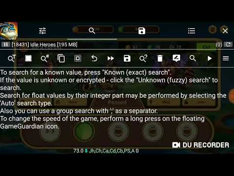 IDLE HEROES TIME HACK/SPEED HACK!!/updated link in desc