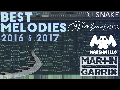 BEST MELODIES of 2016 & 2017 in Fl Studio! [FREE FLP & MIDI] (The Chainsmokers, Dj Snake