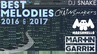 BEST MELODIES of 2016 & 2017 in Fl Studio! [FREE FLP & MIDI] (The Chainsmokers, Dj Snake