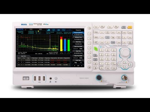 9kHz to 1.5GHz Spectrum Analyzer with Tracking Gen.,Up to 10MHz Real-Time Bandwidth,10Hz -10MHz RBW