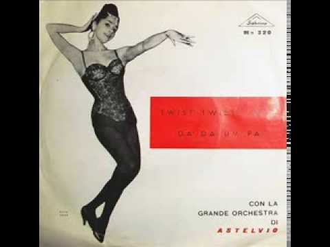 Gesy Sebena  con Duo Blengio - Twist twist twist    (B  Rosettani - Astelvio - Milini)   (1962)