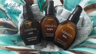 AVEDA Tulasara Skin Care Routine