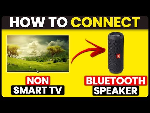How To Connect Non Smart TV To Bluetooth Speaker (Pair And Use Bluetooth Speaker With Non Smart TV)