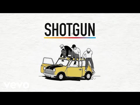 Die Piesangskille, Marno van der Merwe - Shotgun (Lyric Video)