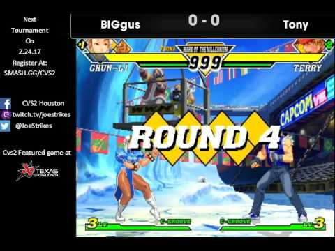 BIGgus (A) vs Tony (C)