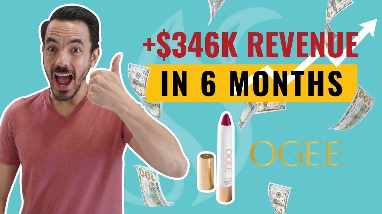 Increasing Revenue By $347K For Ogee Skincare - Ecommerce Case Study