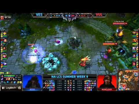 LCS 2013 NA Summer W9D3‬- VES vs VUL