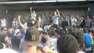 Woe Is Me - Our Number[s] Live @ Vans Warped Tour Montreal Parc Jean Drapeau