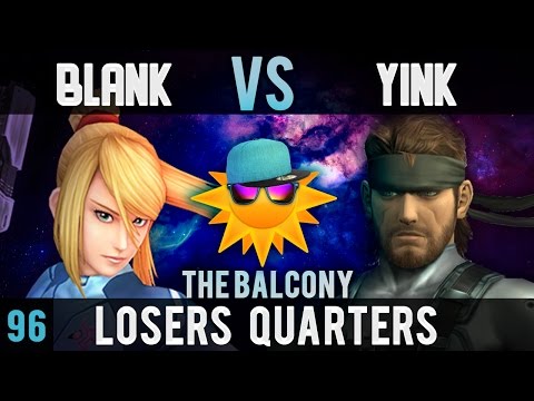 PM @ the Balcony 96 - Losers Quarters ft. Yink (Snake) VS blank (ZSS)