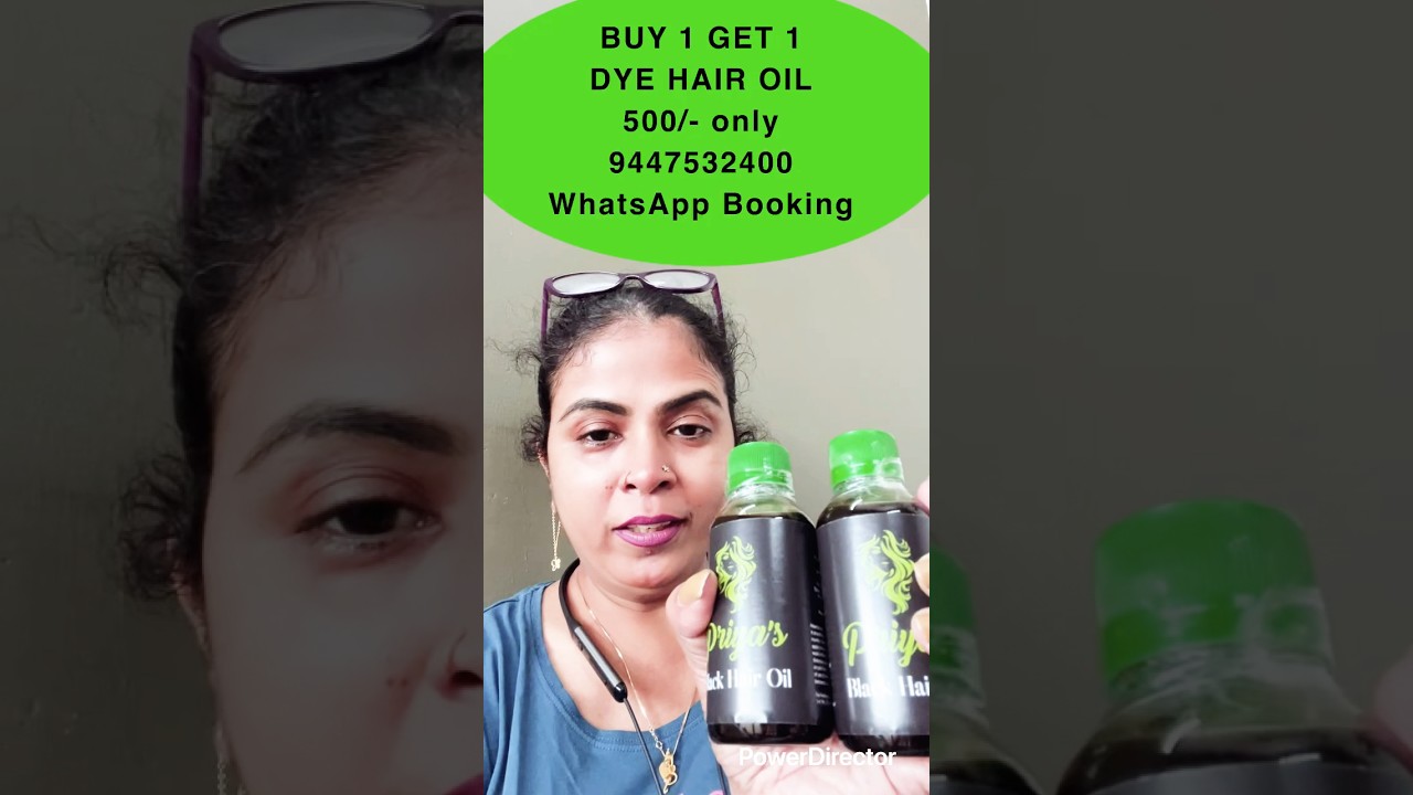 വെളുത്ത മുടിക്ക് ഇനി ഡൈ അടിക്കേണ്ട ആവശ്യമില്ല  #beautiful #trending #haircare #natural #priyas#tamil