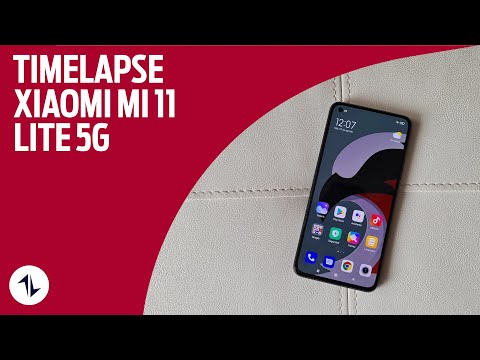 Grabando un Timelapse con el Xiaomi Mi 11 Lite 5G