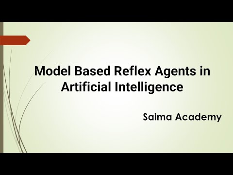 What is Model Based Reflex Agent in Artificial Intelligence Urdu Hindi