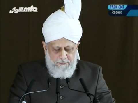 Urdu Friday Sermon 23 September 2011, Practice the teachings of The Promised Messiah(a.s.)