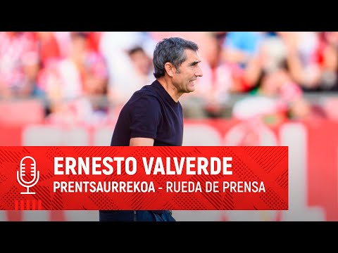 Imagen de portada del video 🎙 Ernesto Valverde | post Girona FC 2-1 Athletic Club | 9. J LaLiga EA Sports
