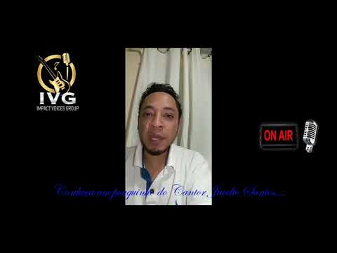 Conheça um pouquinho do Cantor Jucelio Santos