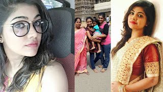 Roja serial ANU (Priya) - shamili Sukumar unseen p