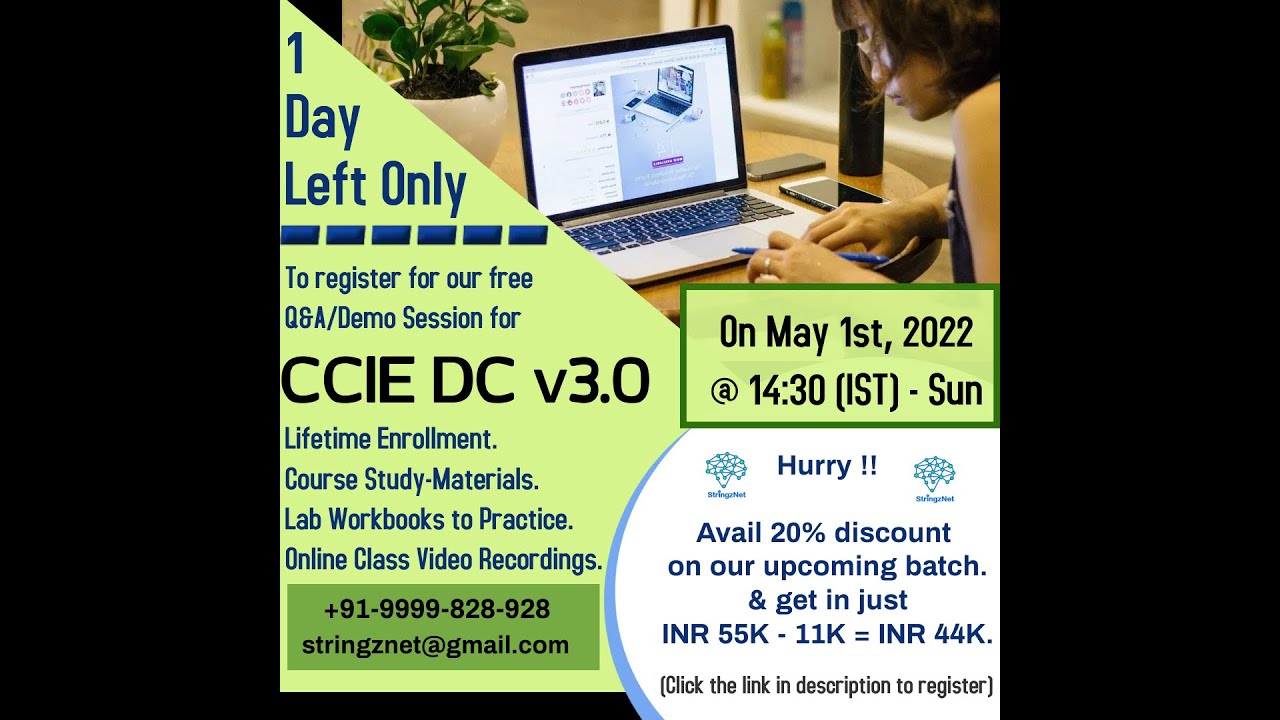 CCIE DC v3.0 - Demo/Q&A session - May 2022