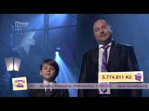 Michal David a Filip Antonio - Srdce pro děti 2011