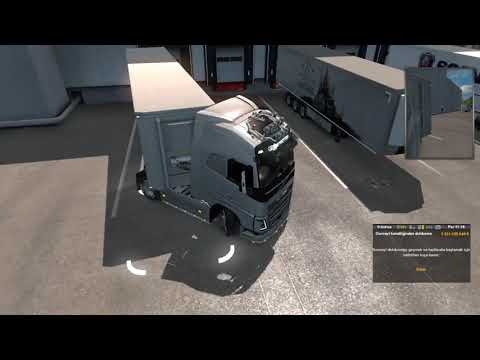 ETS2/VOLVO FH 540/MİLANO VERONA