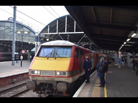 Last 91 to Edinburgh!