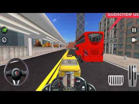 Pick up Passenger in City Taxi Driving Sim - Countryside Exploring! Android gameplay